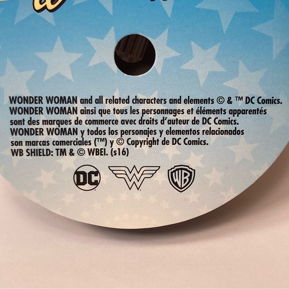 Wonder Woman DC Comics Printed Grosgrain Ribbon 5 Spools 1" 3yds Crafts - Picture 14 of 16